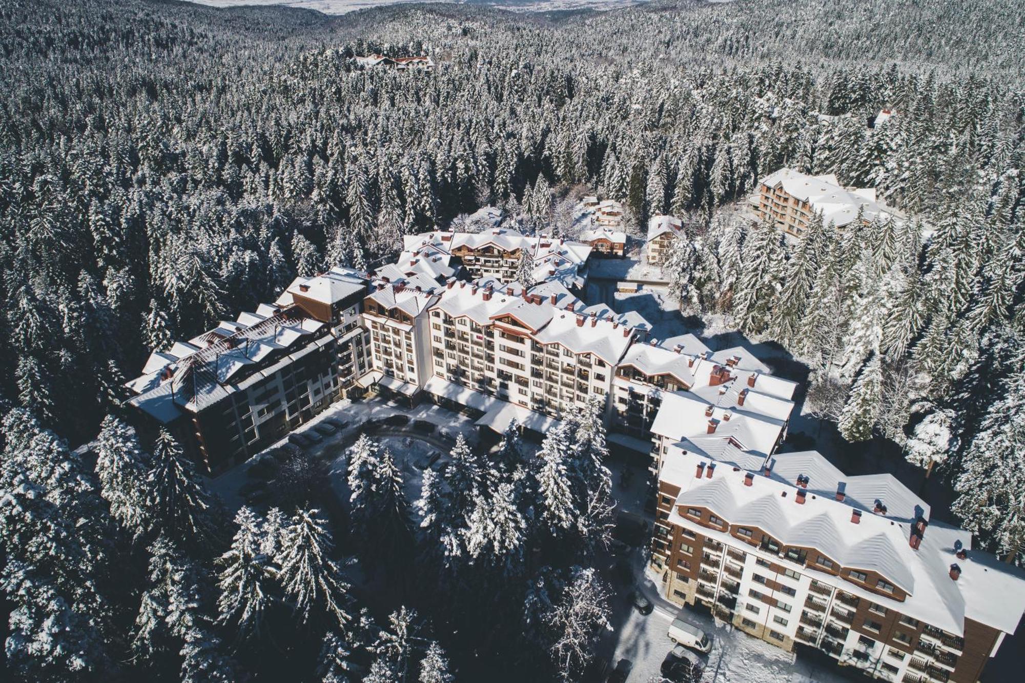 Pm Services Borovets Garden Apartments Exterior foto